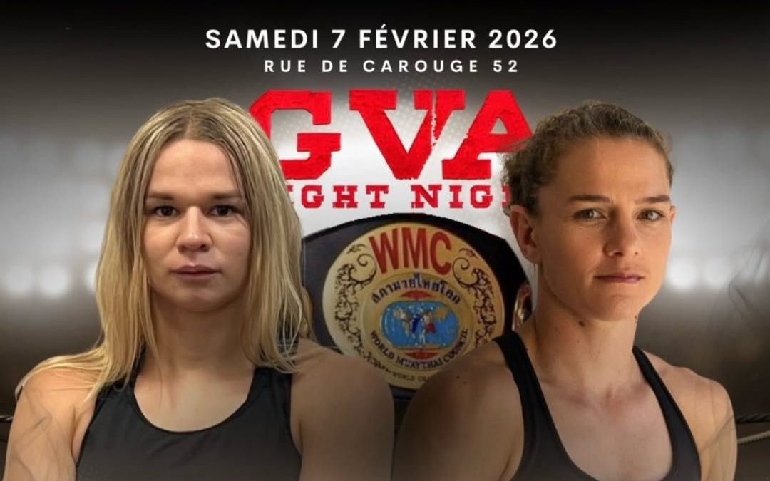 Swiss muaythai steps onto the world stage