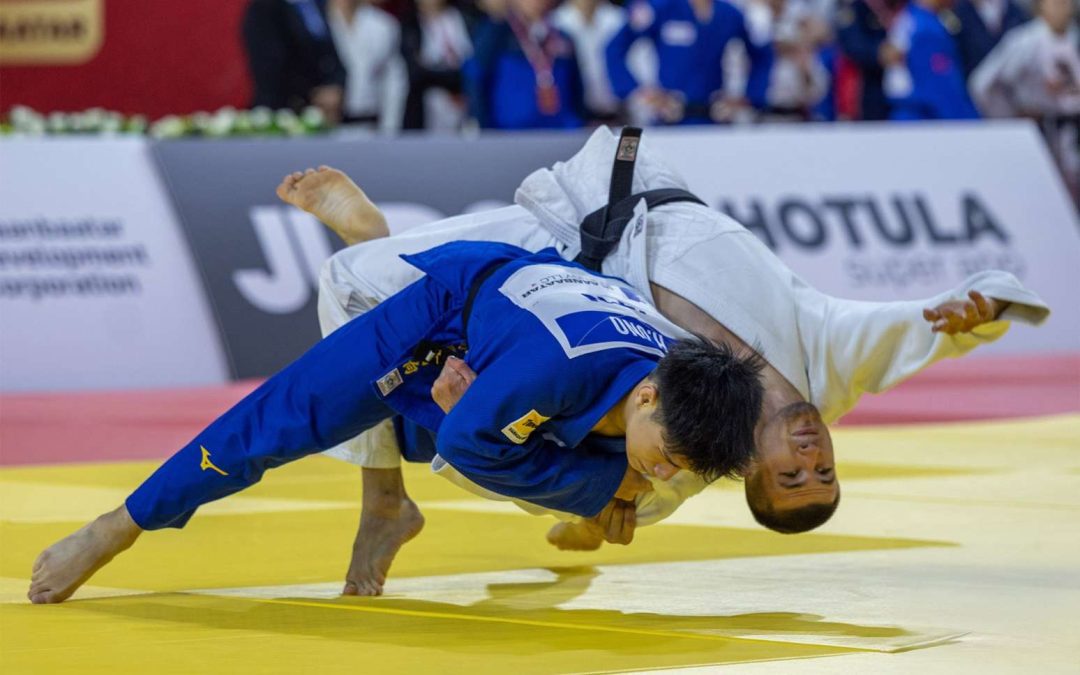 2026, the year judo begins its road to Los Angeles 2028