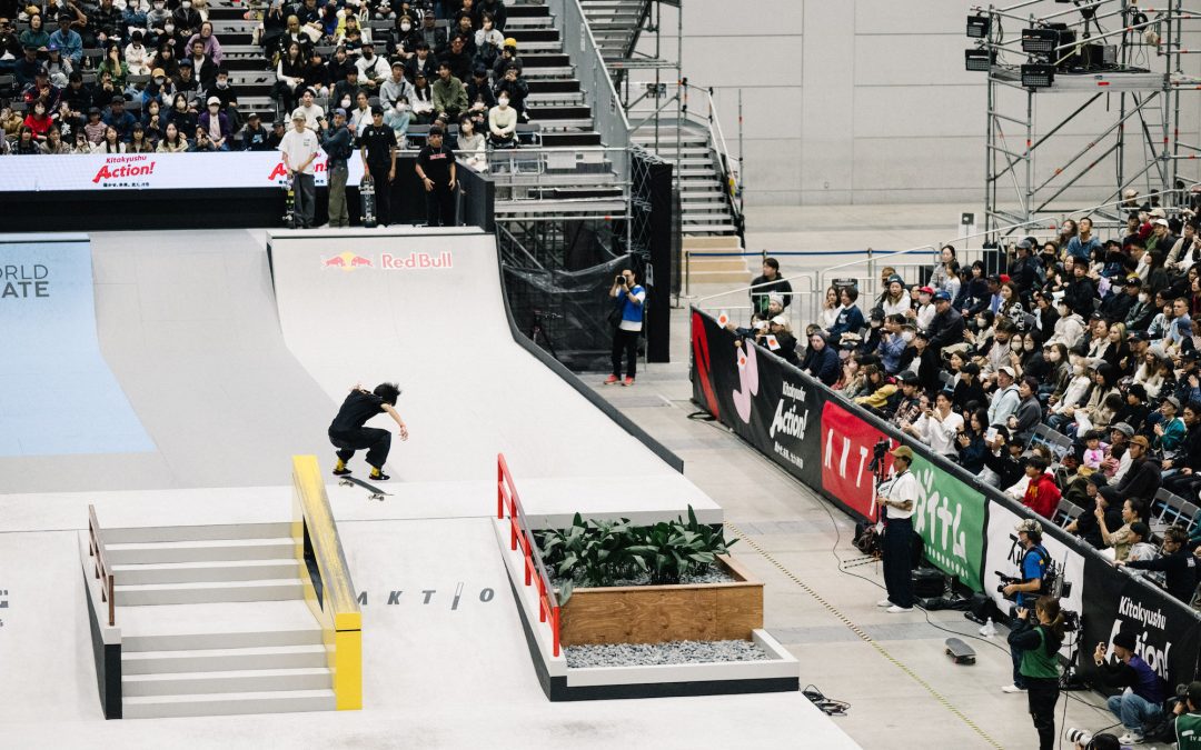 São Paulo and World Skate reflect the new global dimension of skateboarding