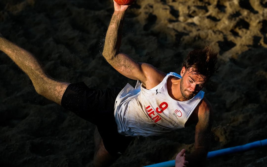 When an injury opens another path: the story of Simon Møss in beach handball