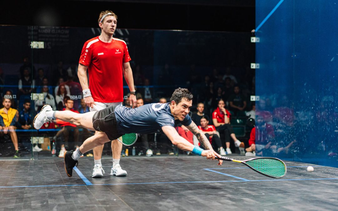 El acuerdo de World Squash para potenciar su impacto mediático antes de Los Ángeles 2028
