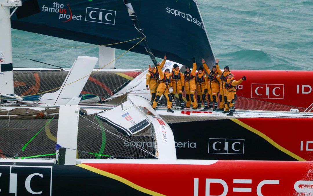 World Sailing and the first non-stop around-the-world voyage by an all-female crew