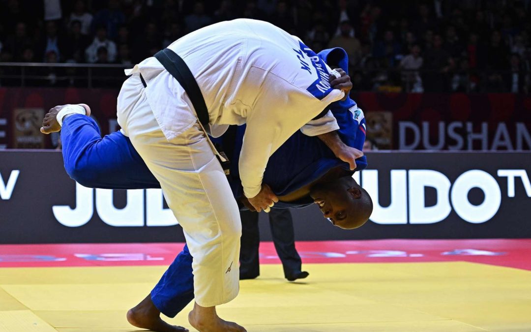 Teddy Riner and the art of staying at the top