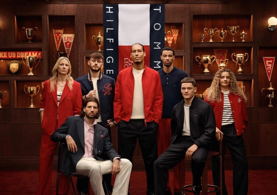 Tommy Hilfiger and Liverpool FC, fashion’s latest step into football