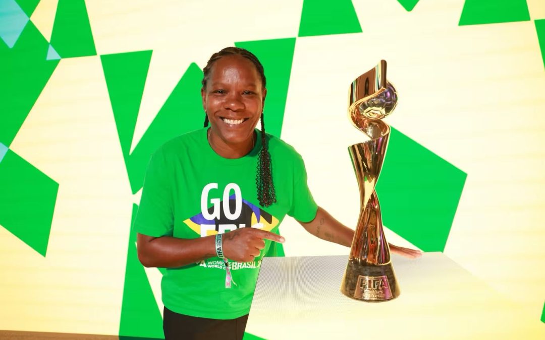 Así es el logo oficial del Mundial femenino de fútbol