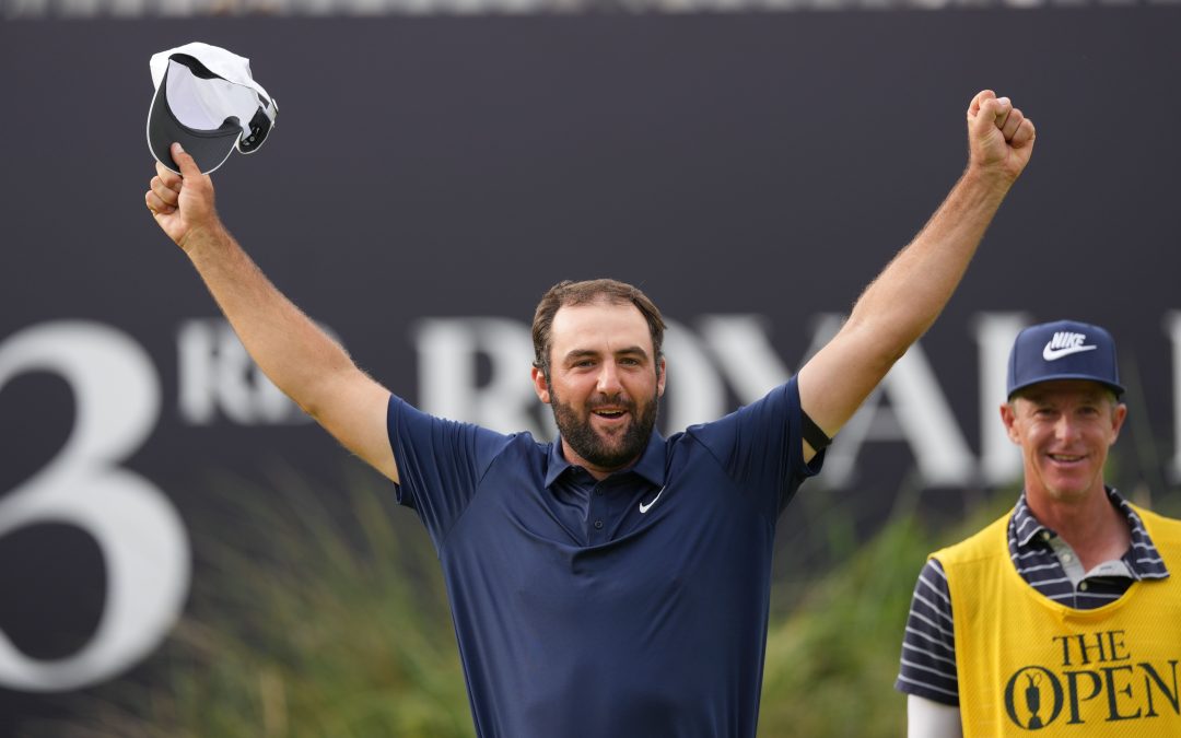 Scottie Scheffler reaches a historic milestone on the PGA Tour alongside two legends